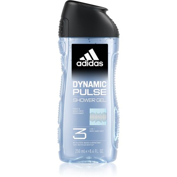Adidas Adidas Dynamic Pulse gel za tuširanje za tijelo i kosu za muškarce 250 ml