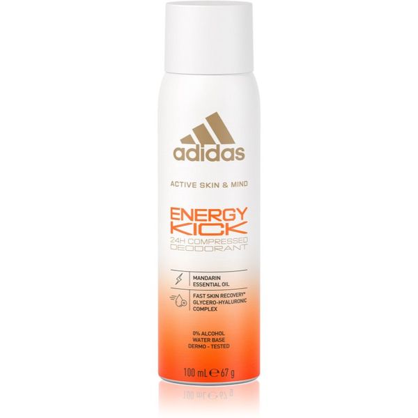 Adidas Adidas Energy Kick dezodorans u spreju 24h 100 ml
