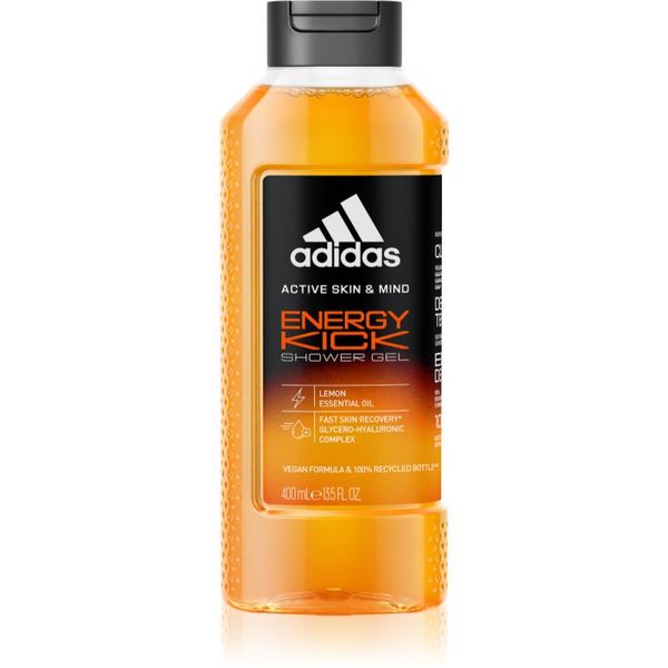 Adidas Adidas Energy Kick energetski gel za tuširanje 400 ml