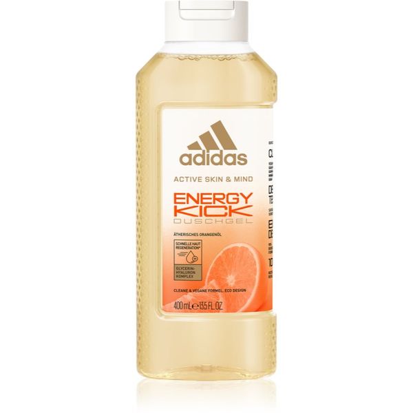 Adidas Adidas Energy Kick osvježavajući gel za tuširanje 400 ml