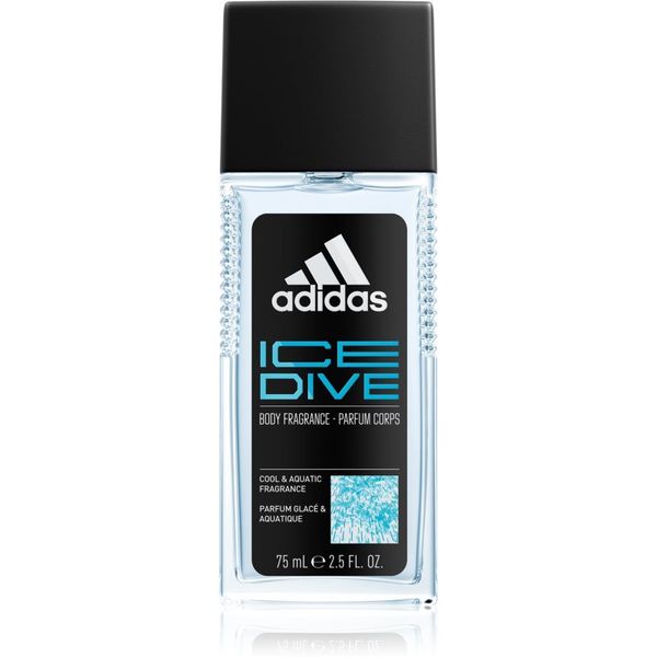 Adidas Adidas Ice Dive Edition 2022 raspršivač dezodoransa za muškarce 75 ml