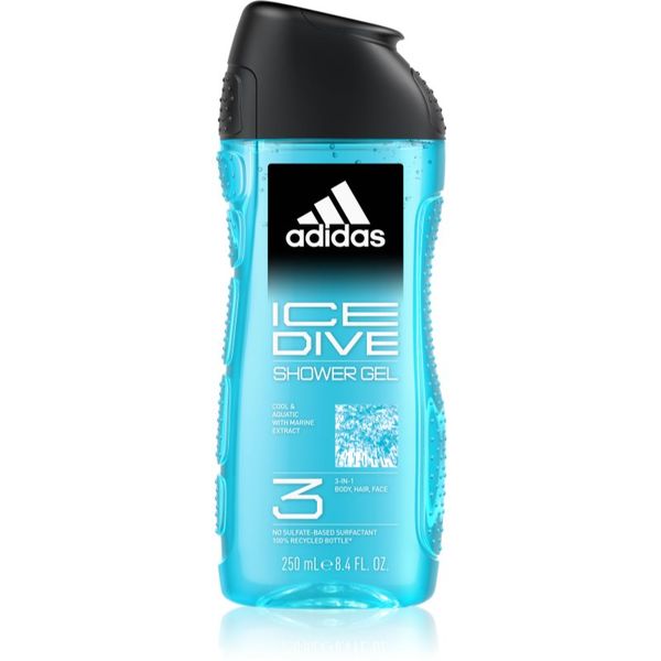 Adidas Adidas Ice Dive gel za tuširanje za muškarce 250 ml
