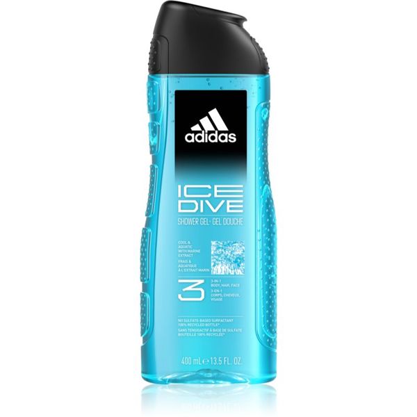 Adidas Adidas Ice Dive gel za tuširanje za muškarce 400 ml