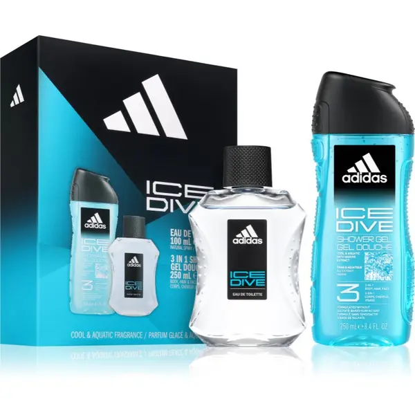 Adidas Adidas Ice Dive poklon set za muškarce