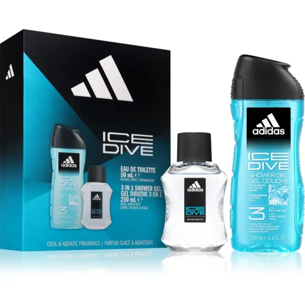 Adidas Adidas Ice Dive poklon set za muškarce