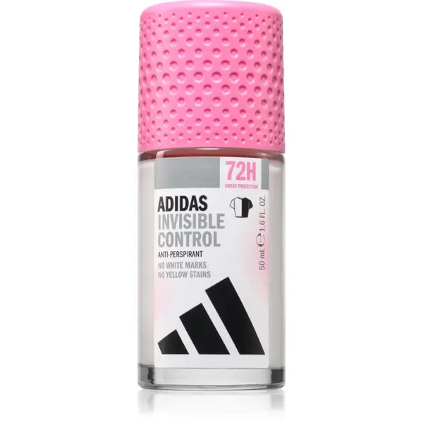 Adidas Adidas Invisible Control antiperspirant roll-on za žene 50 ml