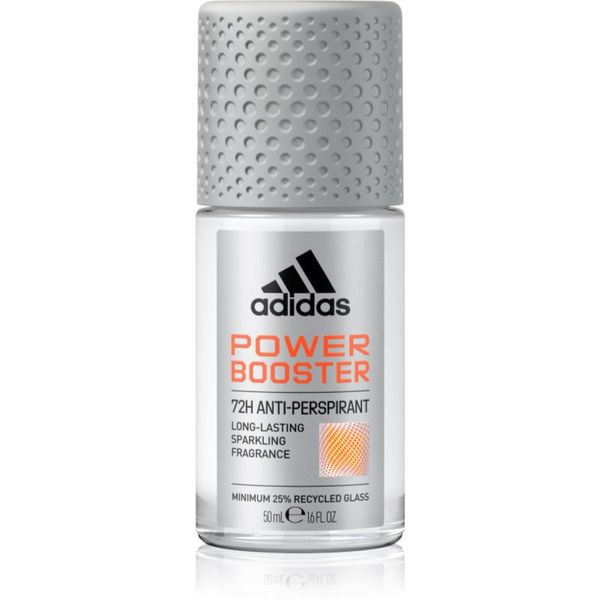 Adidas Adidas Power Booster roll-on antiperspirant za muškarce 72h 50 ml