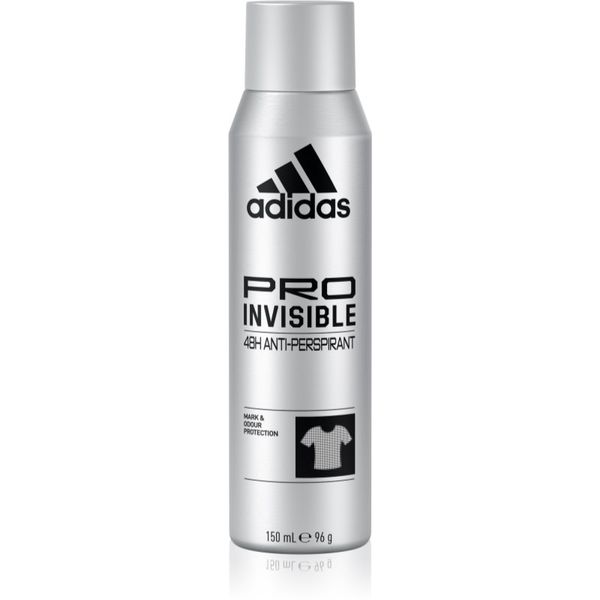 Adidas Adidas Pro Invisible antiperpirant protiv bijelih mrlja za muškarce 150 ml