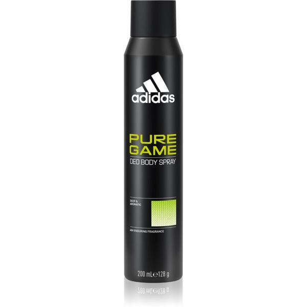 Adidas Adidas Pure Game Edition 2022 parfumirani sprej za tijelo za muškarce 200 ml
