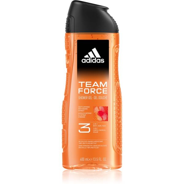 Adidas Adidas Team Force gel za tuširanje za muškarce 400 ml