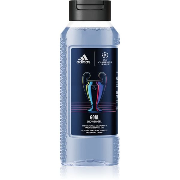 Adidas Adidas UEFA Champions League Goal osvježavajući gel za tuširanje za muškarce 250 ml