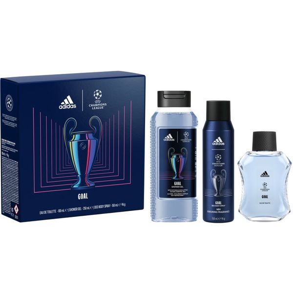 Adidas Adidas UEFA Champions League Goal poklon set za muškarce