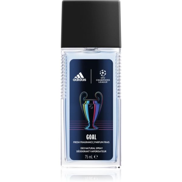 Adidas Adidas UEFA Champions League Goal raspršivač dezodoransa za muškarce 75 ml