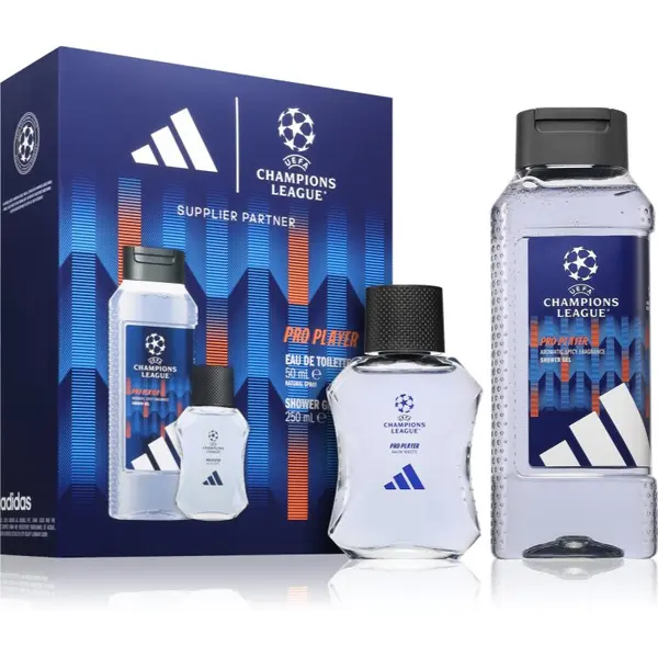 Adidas Adidas UEFA Champions League Pro Player poklon set za muškarce