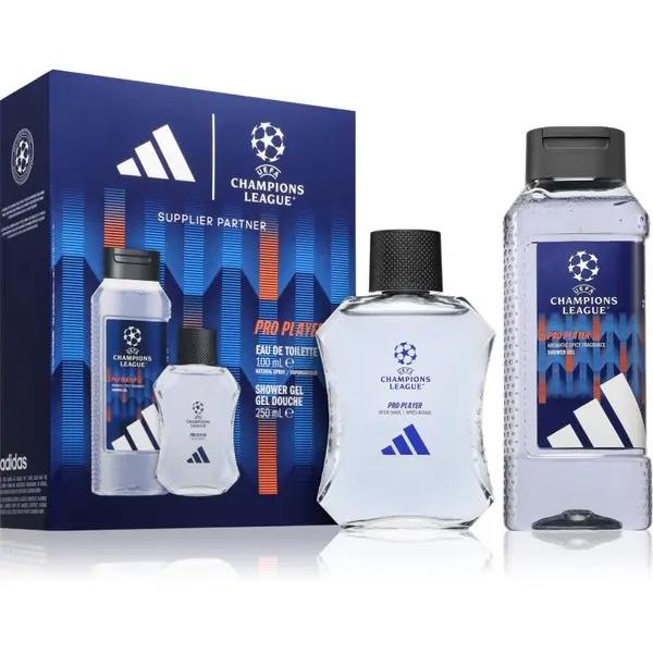 Adidas Adidas UEFA Champions League Pro Player poklon set za muškarce