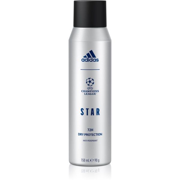 Adidas Adidas UEFA Champions League Star antiperspirant u spreju 72h za muškarce 150 ml