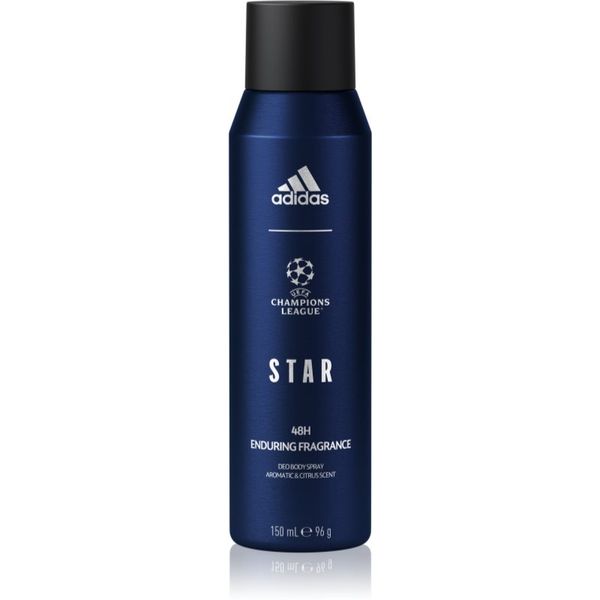 Adidas Adidas UEFA Champions League Star dezodorans u spreju s 48-satnim učinkom za muškarce 150 ml
