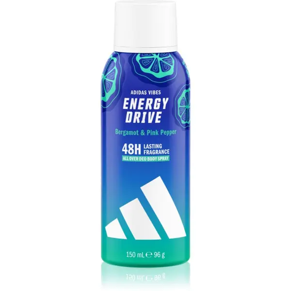 Adidas Adidas Vibes Energy Drive dezodorans uniseks 150 ml