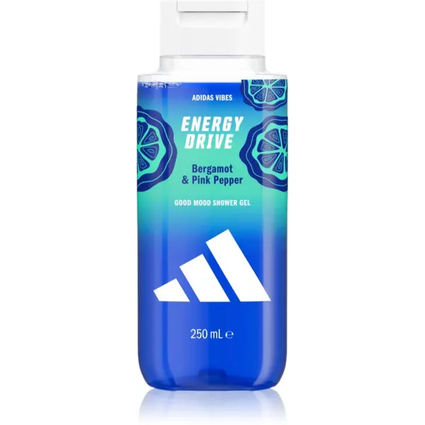 Adidas Adidas Vibes Energy Drive gel za tuširanje uniseks 250 ml