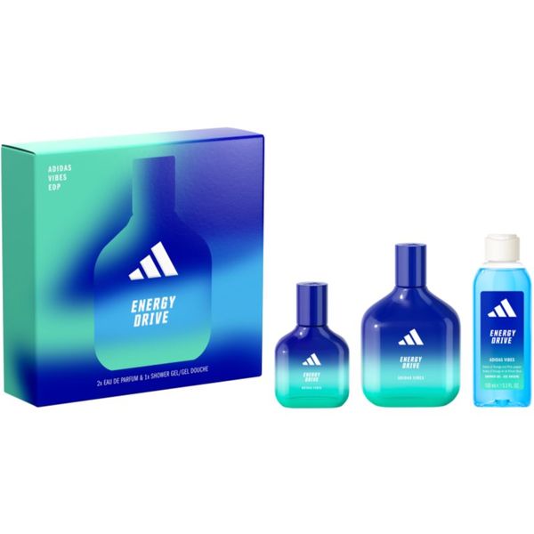 Adidas Adidas Vibes Energy Drive poklon set (za tijelo) uniseks