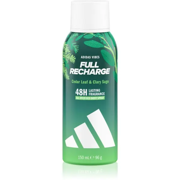 Adidas Adidas Vibes Full Recharge dezodorans uniseks 150 ml