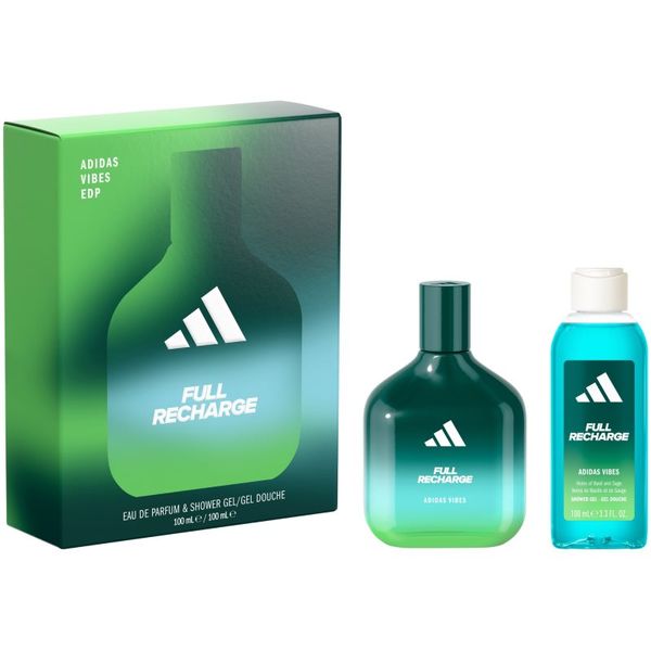 Adidas Adidas Vibes Full Recharge poklon set (za tijelo) uniseks