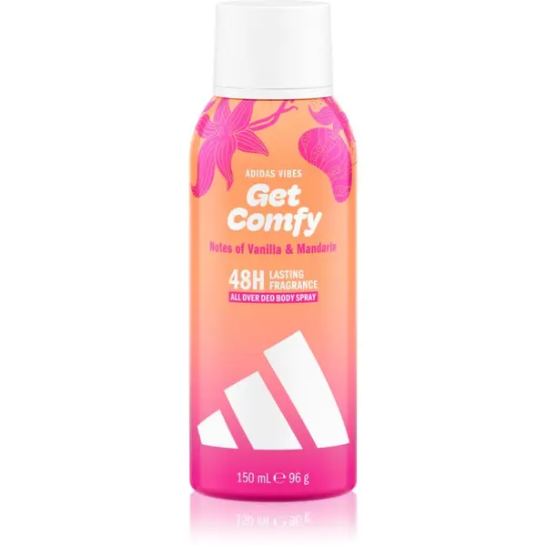 Adidas Adidas Vibes Get Comfy dezodorans uniseks 150 ml
