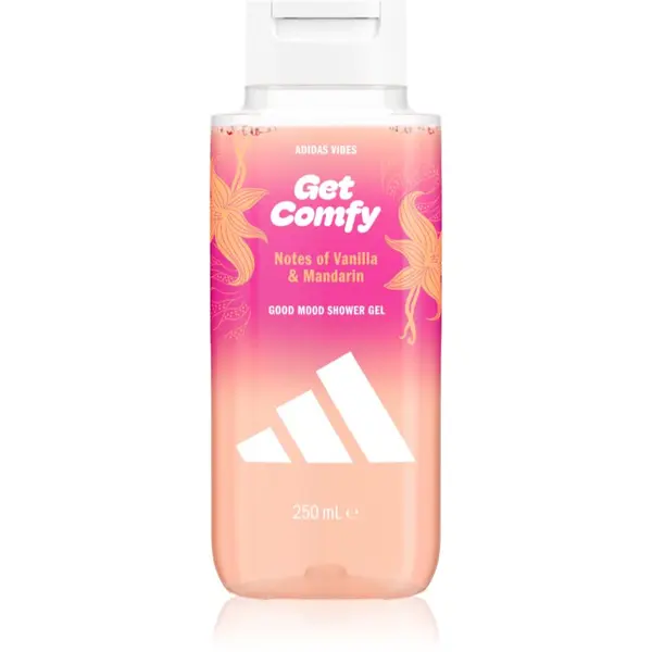 Adidas Adidas Vibes Get Comfy gel za tuširanje uniseks 250 ml