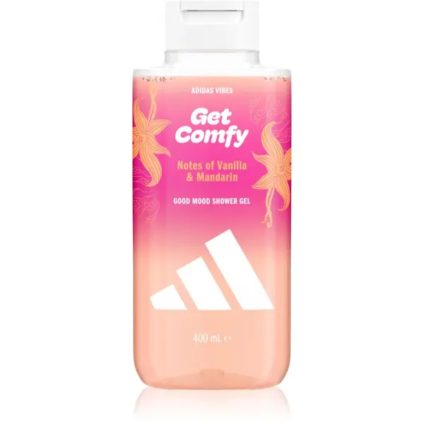 Adidas Adidas Vibes Get Comfy gel za tuširanje uniseks 400 ml