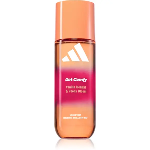 Adidas Adidas Vibes Get Comfy sprej za tijelo 236 ml