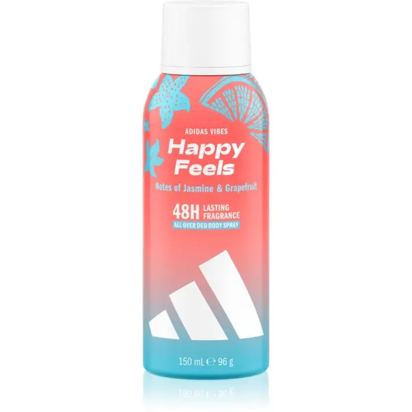 Adidas Adidas Vibes Happy Feels dezodorans uniseks 150 ml