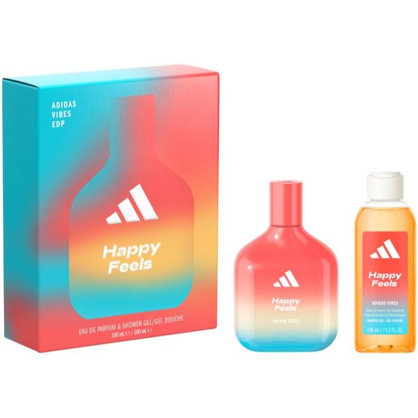 Adidas Adidas Vibes Happy Feels poklon set (za tijelo) uniseks