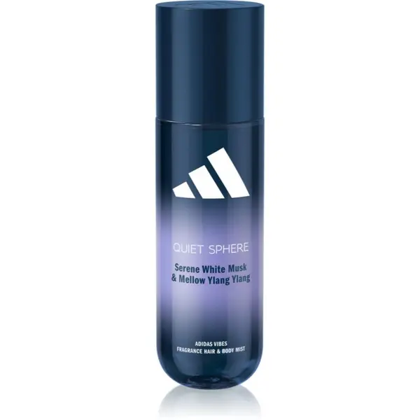 Adidas Adidas Vibes Quiet Sphere Mirisna magla za tijelo i kosu za žene 236 ml