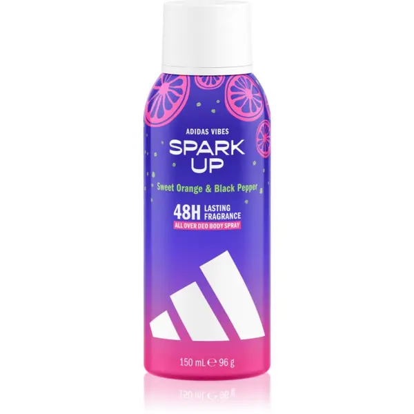 Adidas Adidas Vibes Spark Up dezodorans uniseks 150 ml