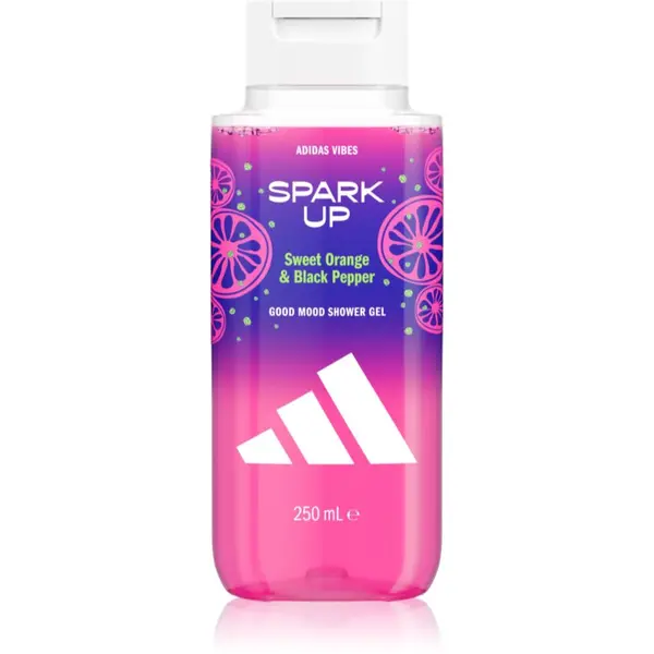 Adidas Adidas Vibes Spark Up gel za tuširanje uniseks 250 g