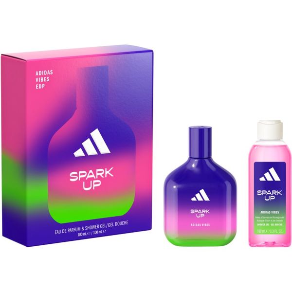 Adidas Adidas Vibes Spark Up poklon set (za tijelo) uniseks