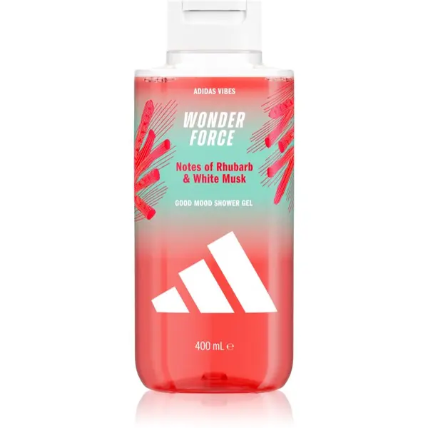 Adidas Adidas Vibes Wonder Force gel za tuširanje uniseks 400 ml