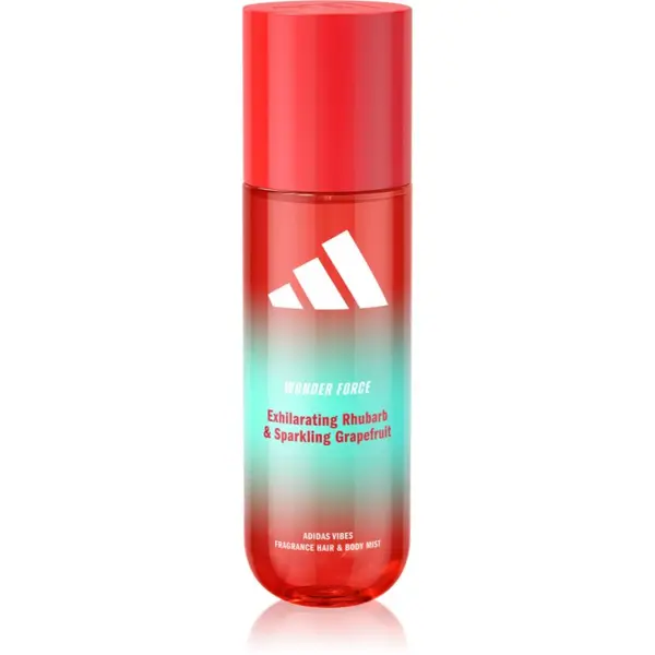 Adidas Adidas Vibes Wonder Force Mirisna magla za tijelo i kosu za žene 236 ml