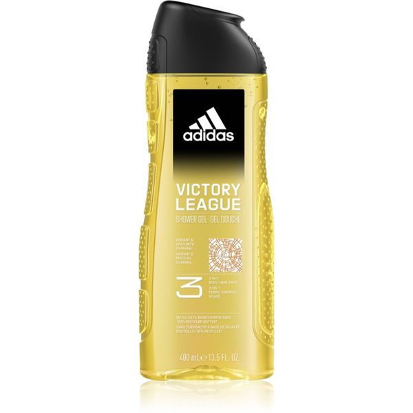 Adidas Adidas Victory League gel za tuširanje za muškarce 400 ml
