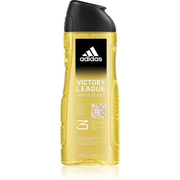 Adidas Adidas Victory League gel za tuširanje za muškarce 400 ml