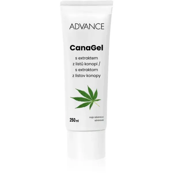 Advance ADVANCE CanaGel rashlađujući gel za mišiće i zglobove 250 ml