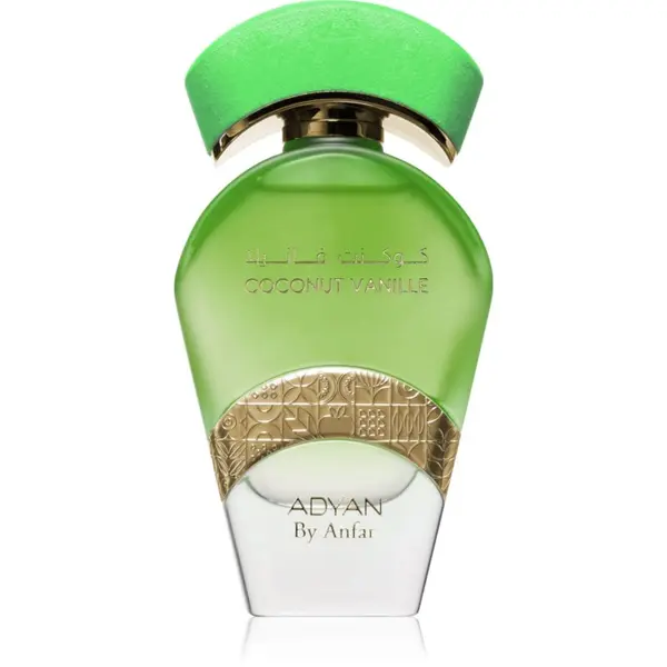 Adyan Adyan Coconut Vanille parfemska voda uniseks 100 ml