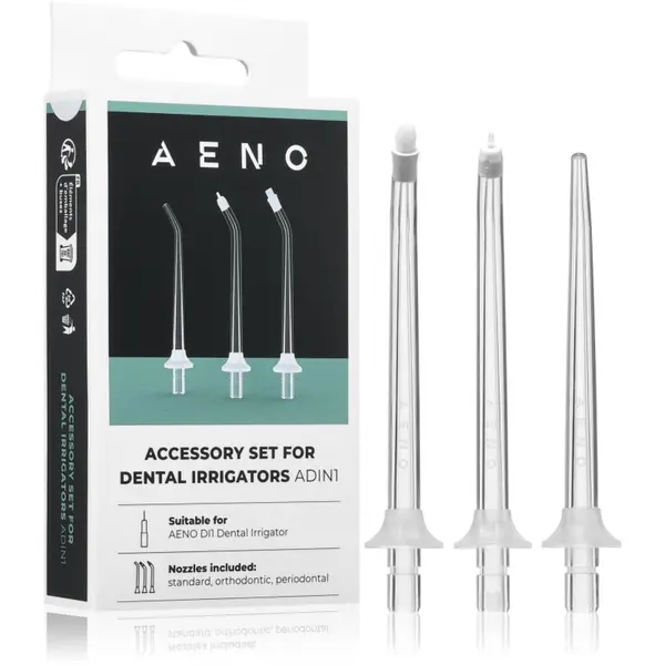 Aeno Aeno Accessory nastavak za oralni tuš 3 kom