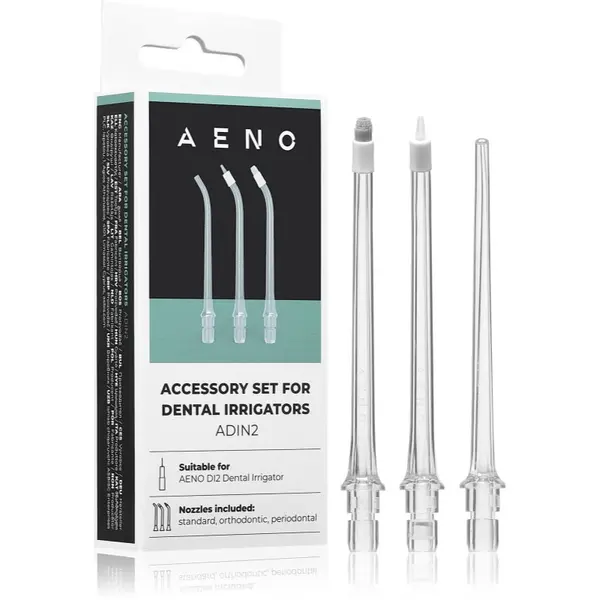 Aeno Aeno Accessory nastavak za oralni tuš 3 kom