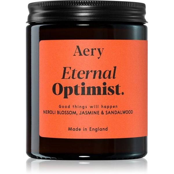 Aery Aery Aromatherapy Eternal Optimist mirisna svijeća 140 g