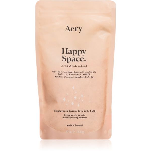 Aery Aery Aromatherapy Happy Space sol za kupku 375 g
