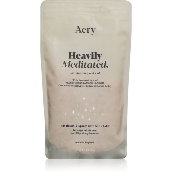 Aery Aery Aromatherapy Heavily Meditated sol za kupku 375 g