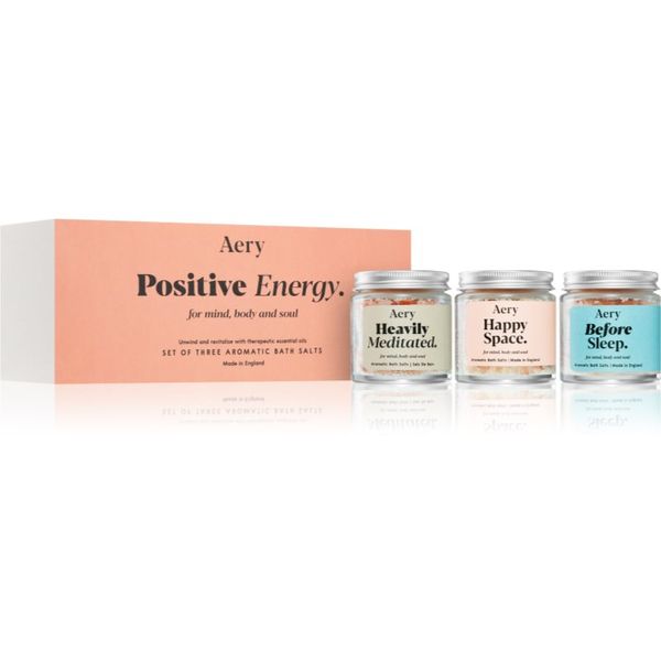 Aery Aery Aromatherapy Positive Energy poklon set 1 kom