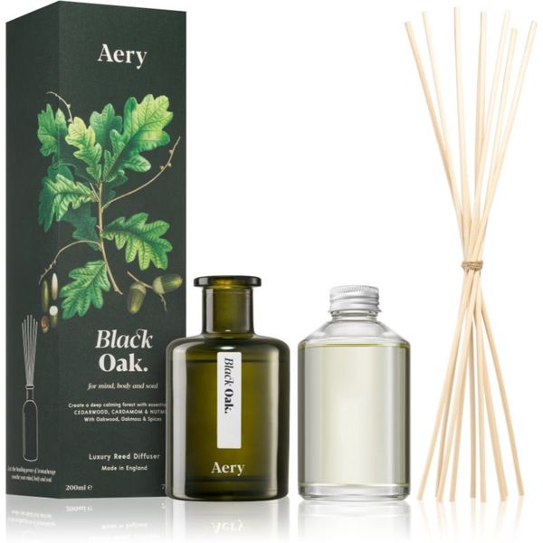 Aery Aery Botanical Black Oak aroma difuzer s punjenjem 200 ml