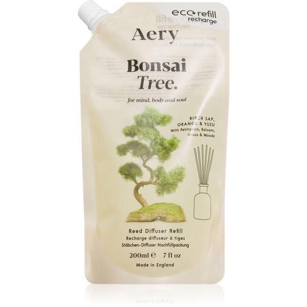 Aery Aery Botanical Bonsai Tree aroma difuzer zamjensko punjenje 200 ml